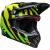 Casco Bell MX-9S Flex  Claw Gloss Black / Green 2022
